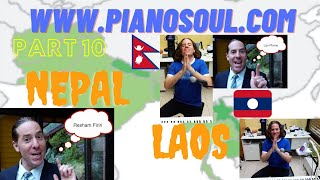 To Laos, Nepal and all my fans worldwide: THANK YOU! :)