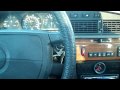 1987 Mercedes 190D 2.5 Turbo acceleration with boost readings, HD, good sound.