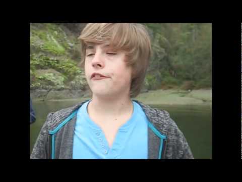 DYLAN SPROUSE On Filming the Water Scene in The Suite Life on Deck Movie 