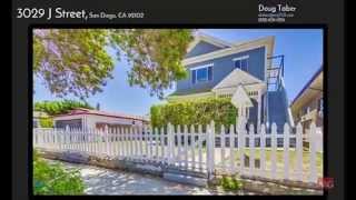 SAN DIEGO FOURPLEX FOR SALE - 3029 J Street, San Diego, CA 92102 - Call ARG 619 354 9897