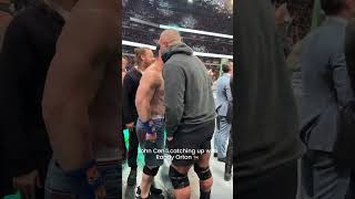 John Cena Catches Up With Randy Orton!