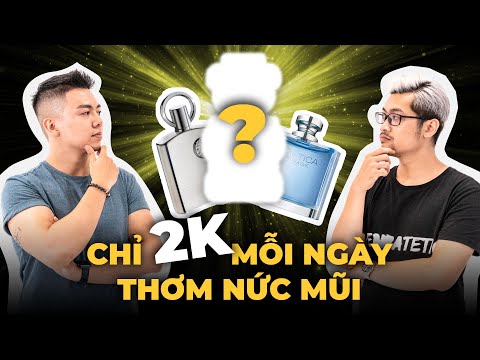 LIFESTYLE | TOP 3 Chai Nước Hoa Chỉ 1 Triệu Thơm Như Chục Triệu Không Thể Bỏ Qua !!!
