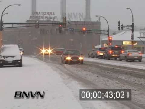11/10/2006 Owatonna, MN Winter storm video