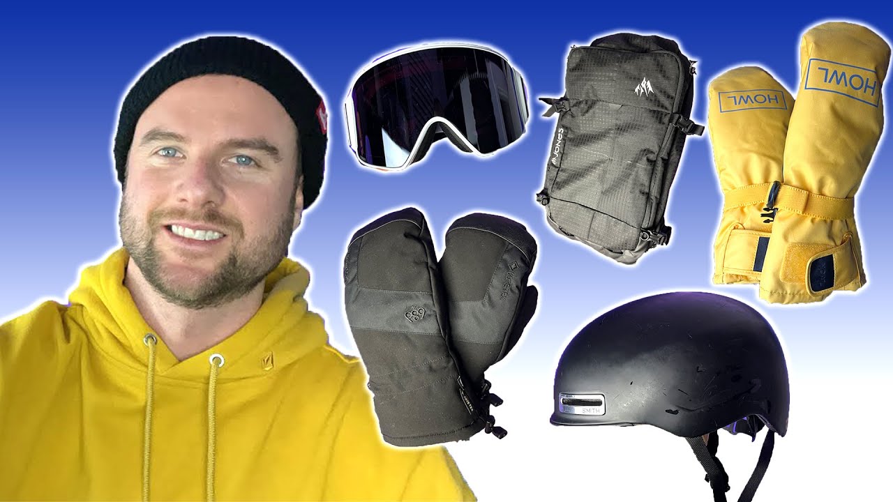 My Top 5 New Snowboard Accessories