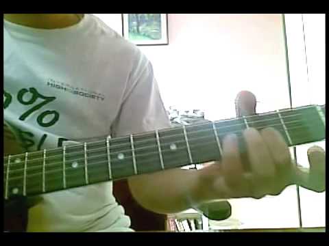 learn HUM KIS GALI on guitar