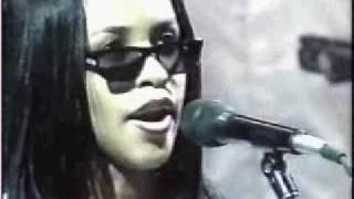 Watch Aaliyah Star Spangled Banner video