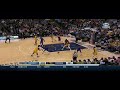 Paul George hits three-pointer from near midcourt: Pistons at Pacers