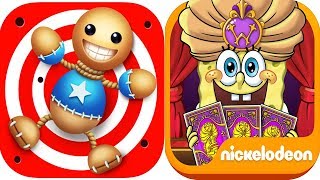 Kick the Buddy Vs SpongeBob's Game Frenzy - Funny Trolling Gameplay Video