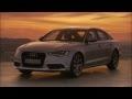 2012 Audi A6 raw footage - driving and statics shots