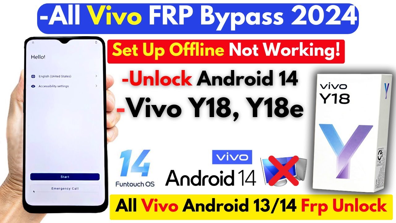 -All Vivo Frp Bypass Android 14 Without PC- Unlock Vivo -All Vivo Frp Bypass Android 14 Without PC- Unlock Vivo