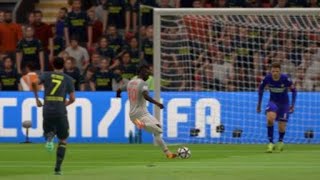FIFA 19 ultimate team SADIO MANE goal