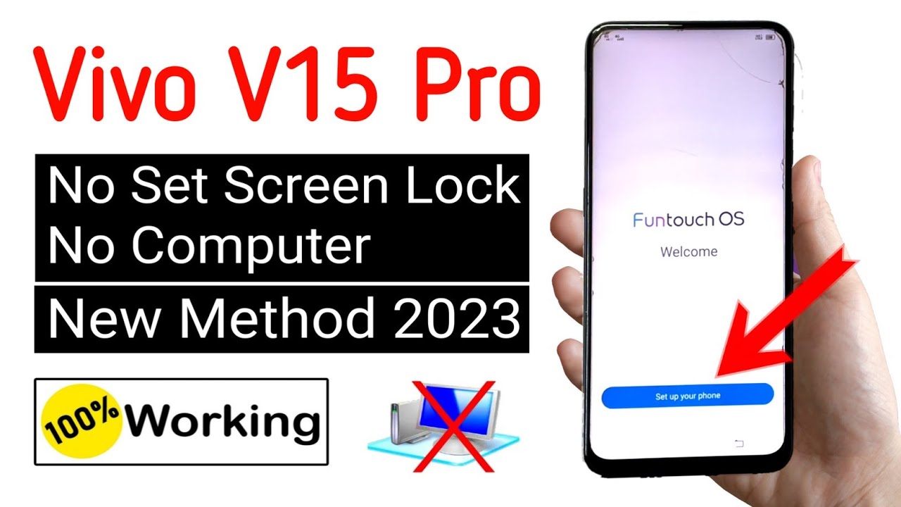 Vivo V15/ V15 Pro Google Account/ FRP Bypass 2023 | 100% Vivo V15/ V15 Pro Google Account/ FRP Bypass 2023 | 100%