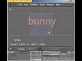 blender Engraved text Tutorial full