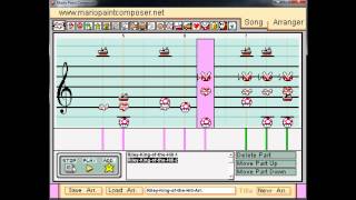 King Of The Hill Theme Song - Mario Paint Composer - Riley Herder