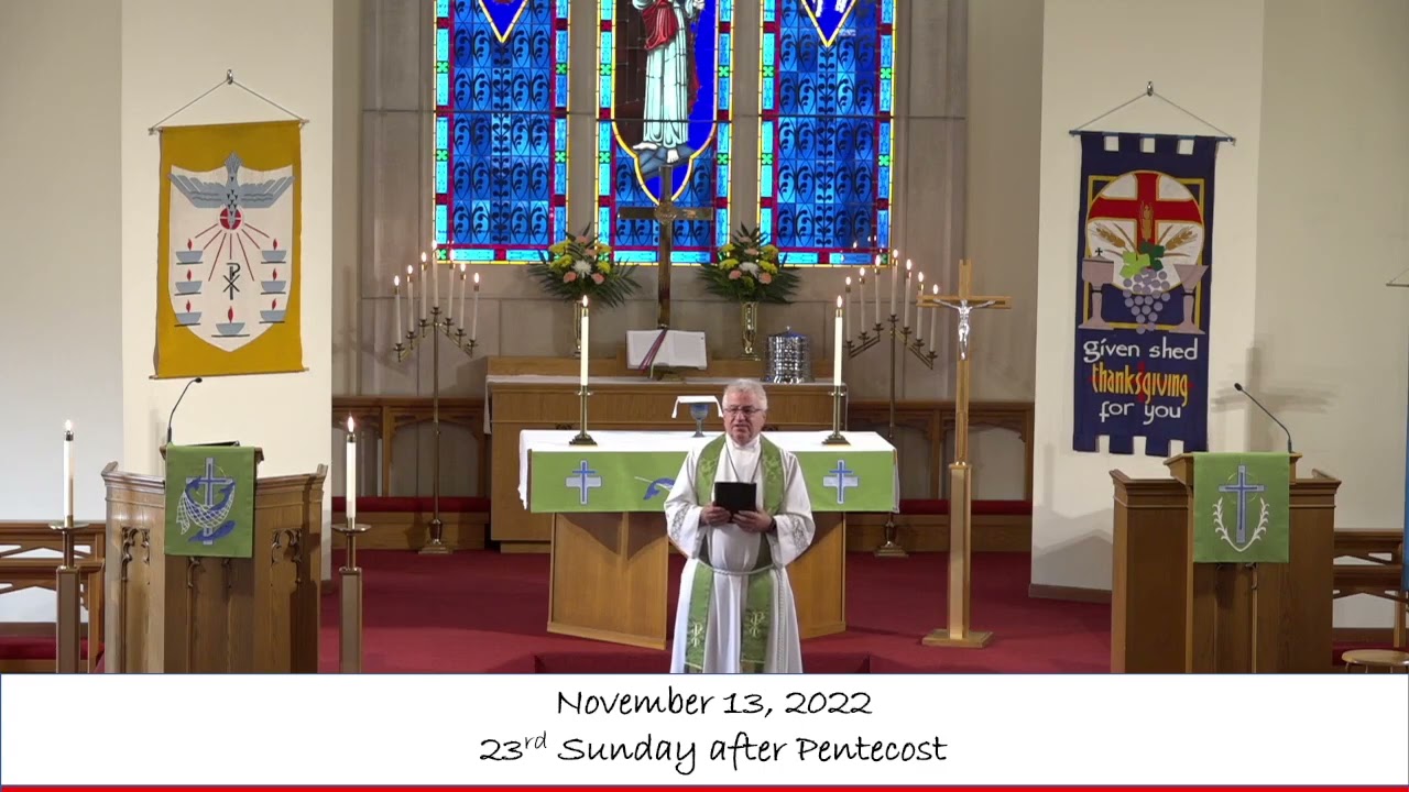 Recent Worship Services