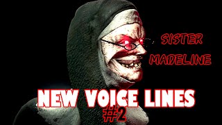 Evil Nun: The Broken Mask Sister Madeline New Voice Lines Part 2