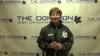Draw 6 Interview from The Dominion Curling Club Championship 2012
