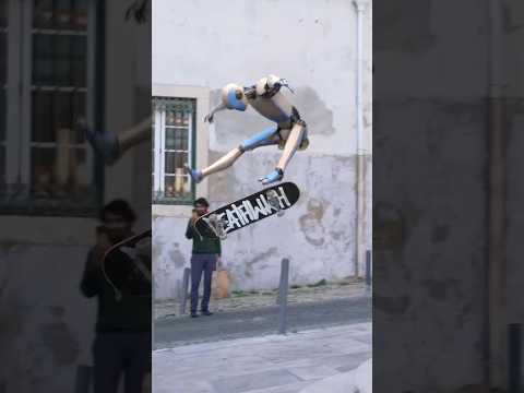 THE BEST HEELFLIP DONE BY A.I 🤯