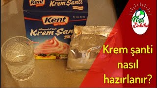 Hazır Krem Şantinin Püf Noktalarıyla Yapımı L Cream Shanti Recipe