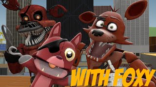 [Fnaf Sfm] Family Time With Foxy