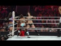 AJ Lee, Paige & Naomi vs The Bella Twins & Natalya: Raw, March 30, 2015