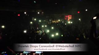 Showtek @ Webster Hall Nyc Drops Cannonball (Sitdown)
