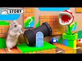 🍄 Hamster Escapes the Super Mario Maze 2.0 🍄 Homura Ham
