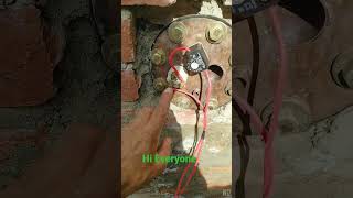 Heating Element And Thermostat Installation