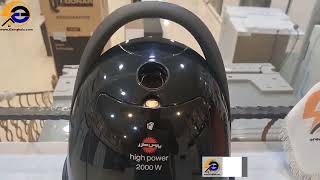 جاروبرقی پارس خزر مدل Vc2000Pars Khazar Vacuum Cleaner Model Vc2000