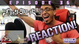 Black Clover Ep. 36 REACTION / REVIEW!! | HouseTop Edition