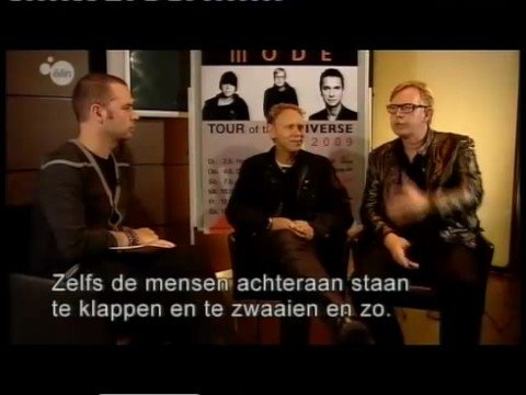 Peter Luts meets Depeche Mode (De Rode Loper)