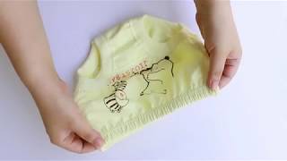 Cotton Briefs For Girls Cartoon Childs Underwear