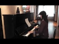 鮎川麻弥 Z刻をこえて Z Gundam Z ガンダム op ピアノ piano