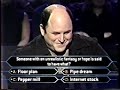 Title:1/3 Jason Alexander on Celeb Millionaire Description:Jason Alexander from Seinfeld plays Millionaire ...