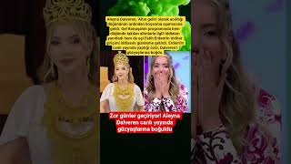 Zor Günler Geçiriyor Aleyna Dalveren Canlı Yayında Gözyaşlarına Boğuldu