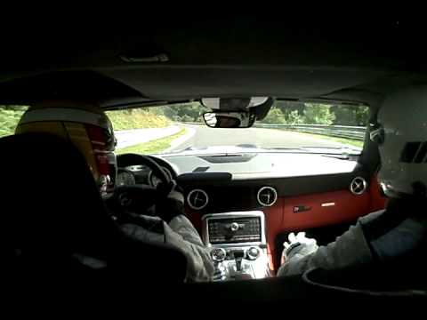 SLS At The Ring! - Mercedes-Benz SLS AMG Laps Nurburgring