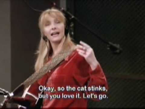 Phoebe Buffay Smelly Cat In