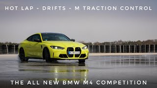 Bmw M4 Compeion 2021 Hot Lap Drifts M Traction Control Alex Hardt
