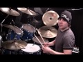 Accented Sixteenth-Note Triplet Fills - Nate Brown - Drum Lesson