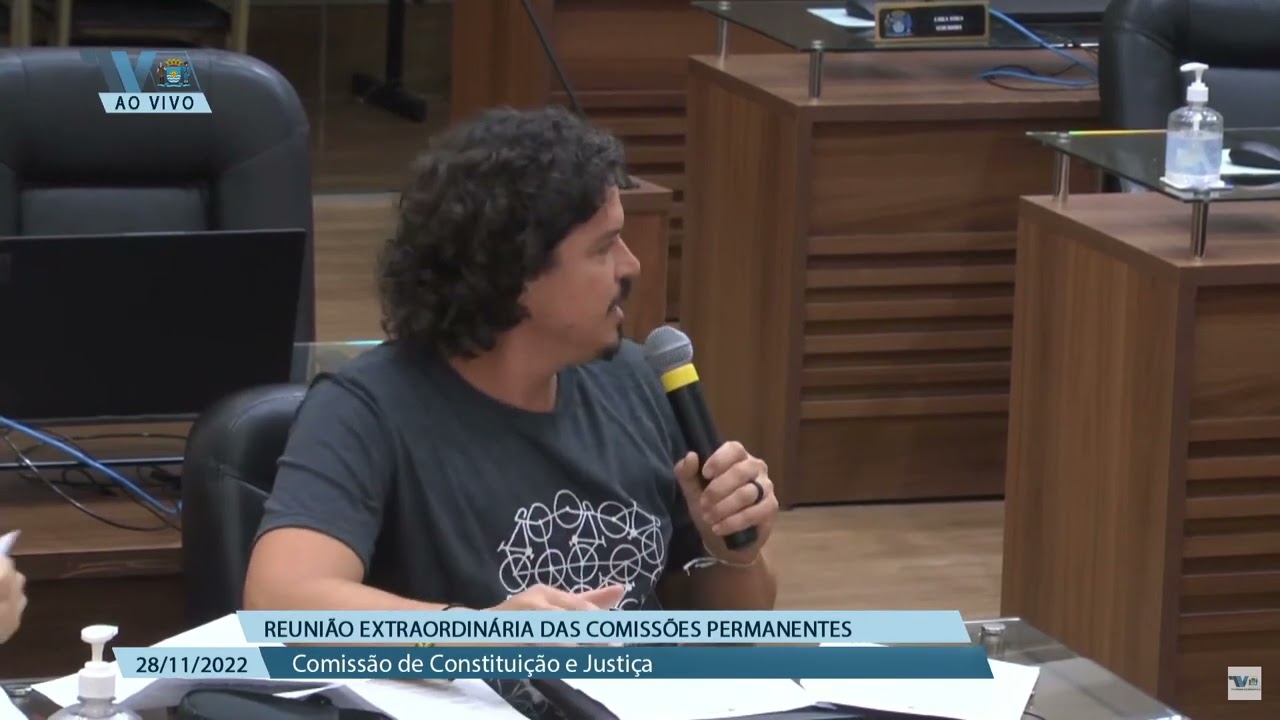 Reforma Administrativa - Sessão Extraordinária da Comissão de Constituição e Justiça (28/11/2022)