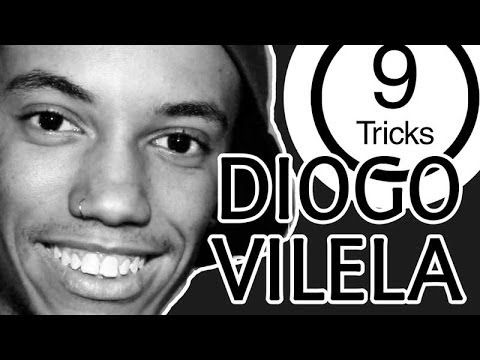 Nineclouds Skateboards | 9 Tricks Diogo Vilela