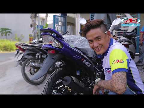 Đập thùng YAZ (YAMAHA Y125ZR) | YAZ Cá Mập MOVISTAR cất tiếng khóc chào đời