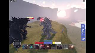 Mechagodzilla Vs Godzilla Roar Battle Off