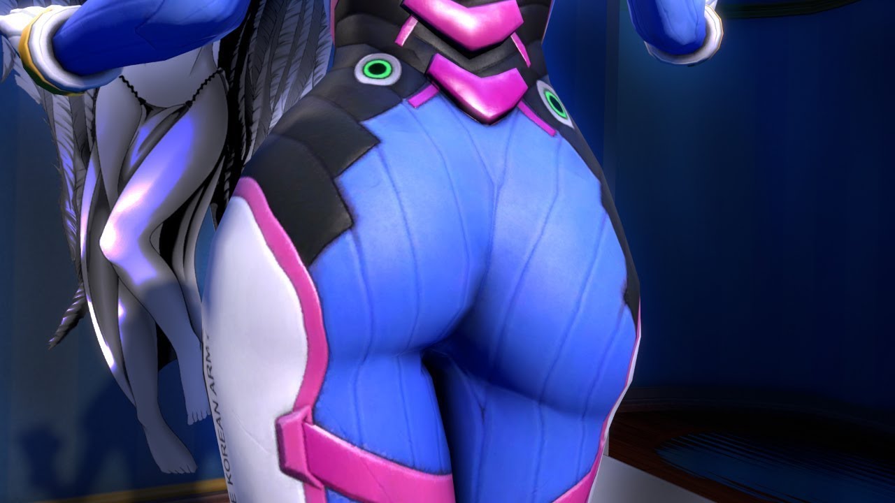 Overwatch Tracer Bubble Butt Jiggle.