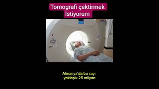 Tomografi Çektirmek Istiyorum