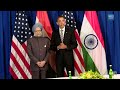 President Obama and Prime Minister Singh of India Speak Before Bilateral Meeting