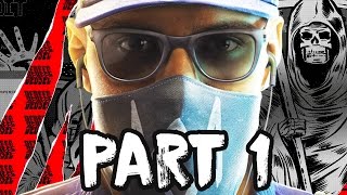 WATCH DOGS 2 Gameplay Walkthrough Part 1 - PS4 PRO FULL GAME 2.5+ HOURS!! (Intro / Mission 1 1080p)