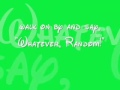 Download Mp3. Socks With Sandals - So Random - Lyrics New Disney channel  series SO RANDOM!!!! socks with sandals Lyrics i do not own this. Playtime:.