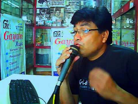 Tera Chehra jab nazar aye =Sachin Voice Live- 25-3-14.