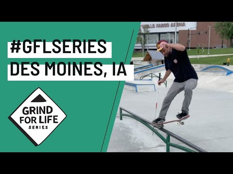 Grind for Life Series at Des Moines, Iowa